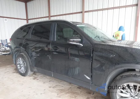 2024 Mazda Cx-90 3.3 Turbo Select из США, поврежденный, VIN JM3KKAHD3R1165975